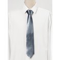thumbnail image 2 of INSPIRE CHIC Men's Solid Color Formal Casual Party Wedding Self Tied Neckties Dark Gray, 2 of 5