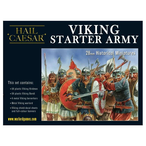 Hail Caesar: Viking Starter Army