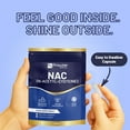 thumbnail image 5 of NAC N-Acetyl-Cysteine 600mg | 300 Capsules | Vegan N-Acetyl-Cysteine Nutritional Supplements | High Bioavailability & letter box friendly | UK Manufactured by Prowise Healthcare, 5 of 6