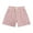 Pink, variant on JoyHoop Toddler Boys Girls Cotton Jogger Shorts,Little Kids Active Sport Shorts with Drawstring