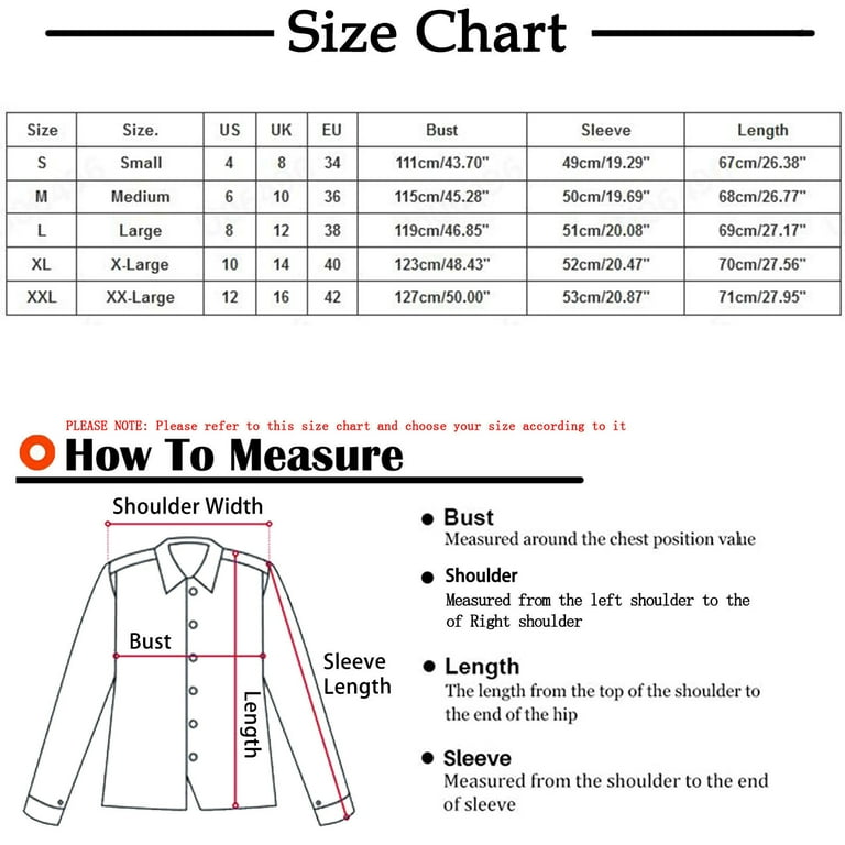 Long Sleeve Shirts Button Down Collared Solid Dressy Plus Size