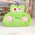 thumbnail image 1 of Bonita bolsa de lápices de peluche con forma de cachorro de gran capacidad y gran valor Yan, bolsa de papelería para niñas de secundaria, 1 of 6