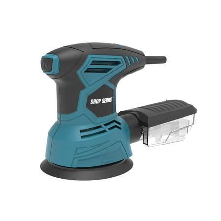 Shop Series SS4003 Corded Rotary Palm Sander, 2 A, 6000 to 12,000 opm Load