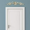 thumbnail image 2 of Home Roots 321129 Champagne Flower Over The Door Wall Decor, 2 of 2