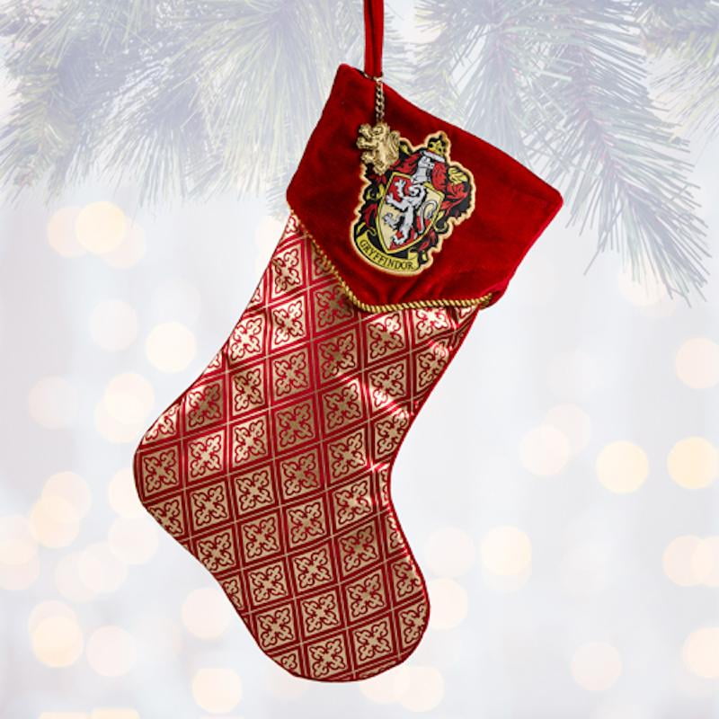 Universal Studios Harry Potter Gryffindor Christmas Stocking New with