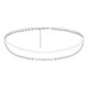 thumbnail image 1 of Bikini para Mujer Yinane Cadena Cuerpo Vientre Lentejuelas Plata, 1 of 7