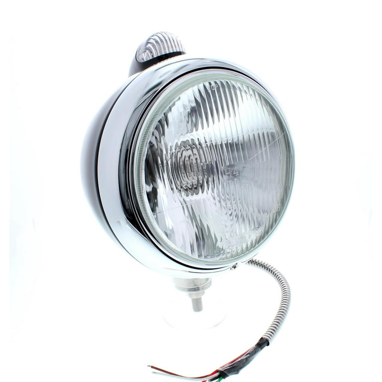 Guide 682-C Style 12 Volt Headlight, Black