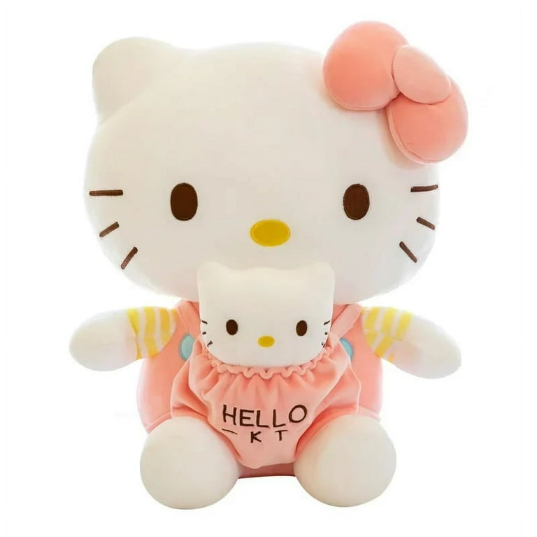 45cm Sanrio New Mother and Child Plushies KT Doll Kitty