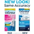 thumbnail image 3 of Clearblue Pregnancy Test Combo Pack, Digital & Rapid Detection 4 Ct, 3 of 11
