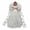 White20, variant on WWG Christmas Tree Topper, Angel Figurine Tree Decor, Elegant Holiday Ornament with Detailed Face and Shimmering Gown, Reusable Festive Centerpiece for Christmas Tree, Holiday Decoration