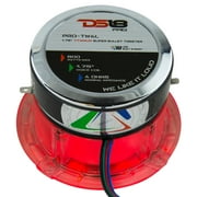 DS18 PRO 1.75 RGB LED Super Bullet Tweeter, 600 Watts, Car Speakers