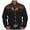 a-Gold6114, variant on FINALGANG Mens Cowboy Shirt With Floral Embroidery Long Sleeve Snap Button Bust Pocket Shirt For Festival Holiday Daily Wear Gold M