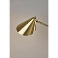 thumbnail image 6 of Adesso Hawthorne Desk Lamp, Antique Brass, Electronic, Metal Shade, 6 of 8