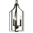thumbnail image 3 of 42499OZ Kichler Lighting Morrigan - 3 light Pendant - with Traditional inspirations - 21 inches tall by 10 inches wide-Olde Bronze Finish, 3 of 3