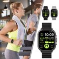 thumbnail image 6 of Anckoeil Watch Bluetooth headset smart watch 2-in-1 Sports Smartwatch With Wireless Earph, 6 of 6