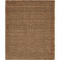 thumbnail image 1 of Unique Loom Tapis en Peluche Moderne 10' x 13' Rectangle de Cacao, 1 of 2