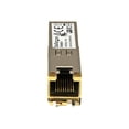 thumbnail image 3 of StarTech.com HPE JD089B Compatible SFP Module, 1000BASE-T, SFP to RJ45 Cat6/Cat5e, 1GE Gigabit Ethernet SFP, RJ-45 (Copper) 100m, HPE 5820AF, 12500, 5500, 1Gbps Mini GBIC Transceiver SFP - Lifetime Warranty (JD089BST) - SFP (mini-GBIC) Transce, 3 of 3