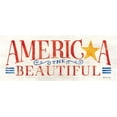 thumbnail image 2 of Marrott, Stephanie 14x8 Gold Ornate Wood Framed with Double Matting Museum Art Print Titled - America, 2 of 4