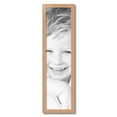 thumbnail image 2 of ArtToFrames 9x35 inch Red Oak Picture Frame, Brown Wood Poster Frame (4846), 2 of 8