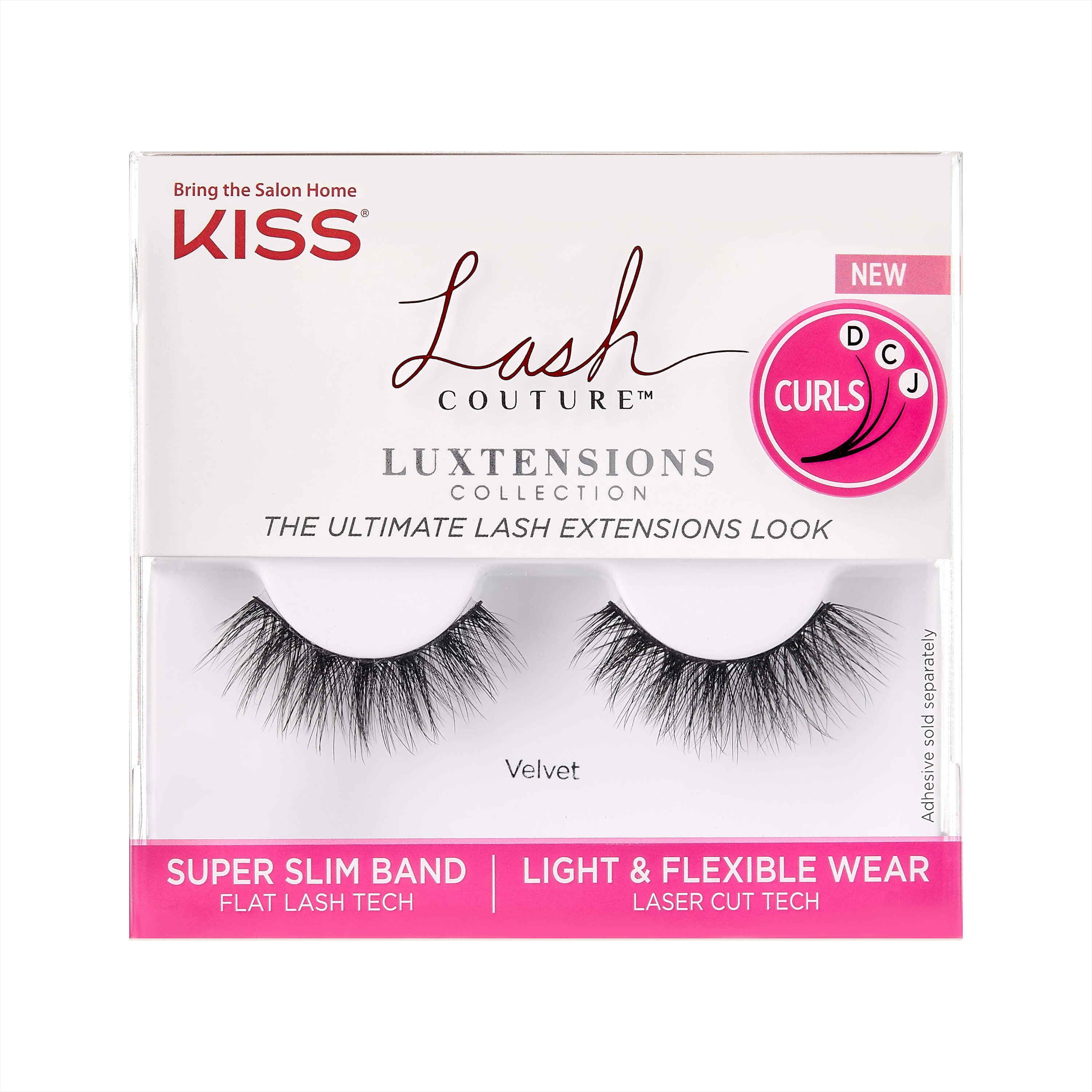 KISS Lash Couture LuXtensions - Velvet – KISS USA