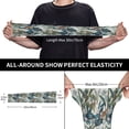 thumbnail image 4 of Lsque Hawaiian Style Cooling Arm Sleeves for Men & Women -Compression Sleeves to Cover Arms for Working,Sun Sleeves for UV Protection,Breathable, Moisture-Wicking, 4 of 8