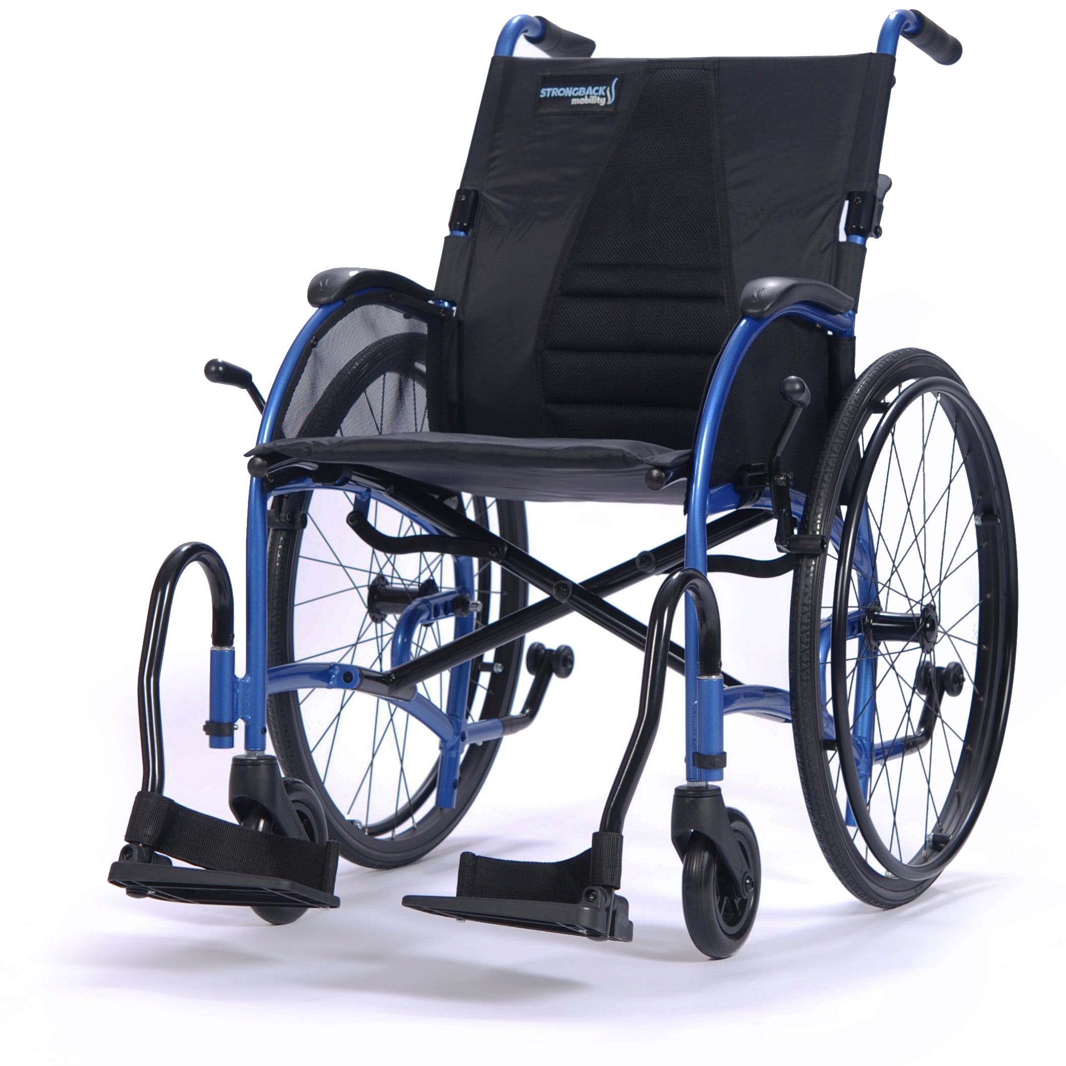 wheelchair with small wheels