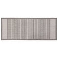 thumbnail image 1 of 2-ft x 5-ft Fresco Tonal Weave, Grey Flatweave Mat, 1 of 5