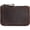 Coffee, variant on Slccxzc Leather Coin Holder For Men Women Change Purse Zipper Small Wallet Lightweight Mini Coin Purse With Front Card Slot