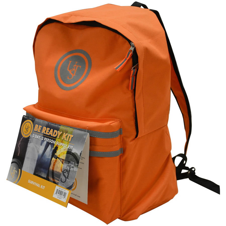 Emergency Survival Bug Out Bag Camp  Kit 5 Pack of UST Fire Starter Wet Tinder