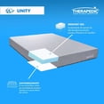 thumbnail image 3 of Colchón en caja King Size Therapedic Unity, 3 of 5