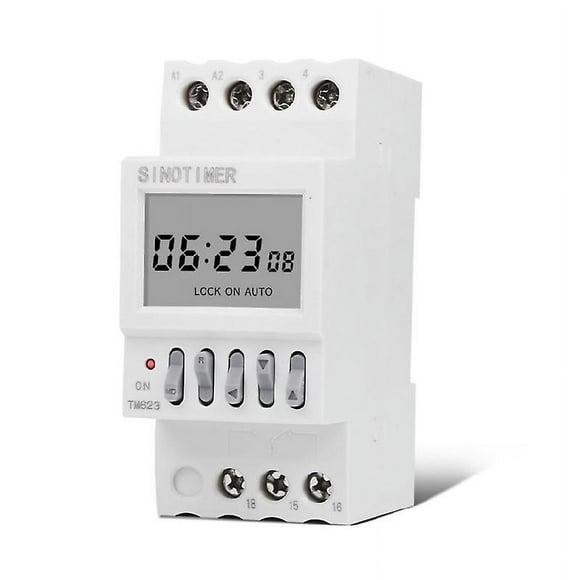 Digital Astronomic Timer Switch Indoor Timer with Astronomical Clock 220V