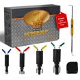 thumbnail image 1 of Juego de herramientas de instalación de sellos hidráulicos, kit de 6 piezas King, 1 of 9
