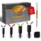 thumbnail image 1 of Juego de herramientas de instalación de sellos hidráulicos, kit de 6 piezas King, 1 of 9