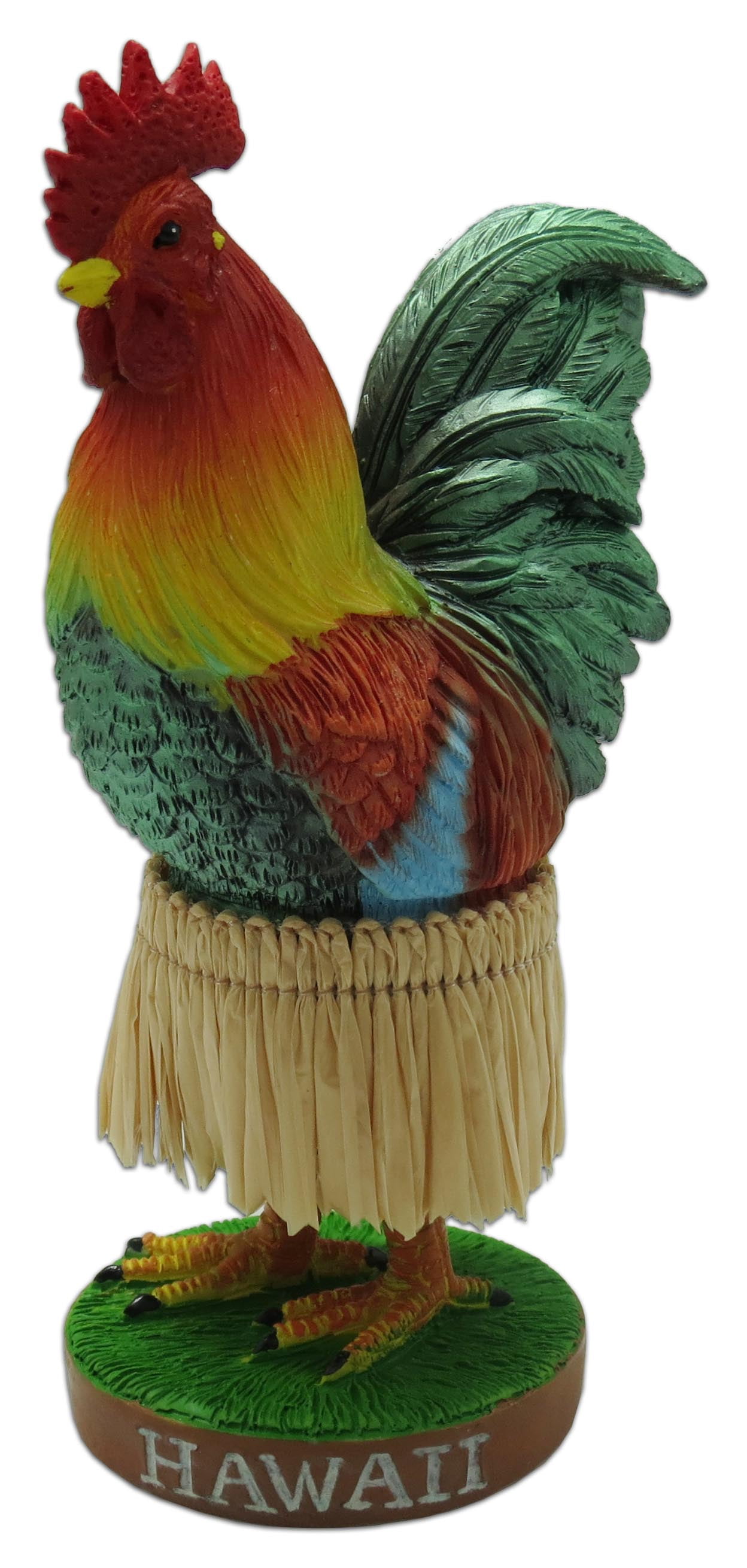 Hawaii Chicken Dashboard Doll