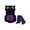 Purple, variant on Cjfdfy Newborn Baby Boy Girls Halloween Costume Outfit Pumpkin Bat Cat Hooded Sleeveless Zipper Romper With Stripe Socks Infant Cute Animal Warm Hooded Sleeveless Jumpsuit 0-2Y