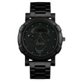 thumbnail image 1 of Reloj de hombre con correa de acero y calavera de calavera, reloj de metal con personalidad para hombre, reloj de regalo, 1 of 6