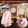 thumbnail image 2 of Liquidation! Mini Scelleuse Manuelle Portable pour Sacs Alimentaires à Fermeture Rapide, 2 of 4