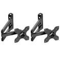 thumbnail image 1 of Soporte de pared para TV WALI Full Motion con brazo de extensión de 15 pulgadas, negro, 1 of 8
