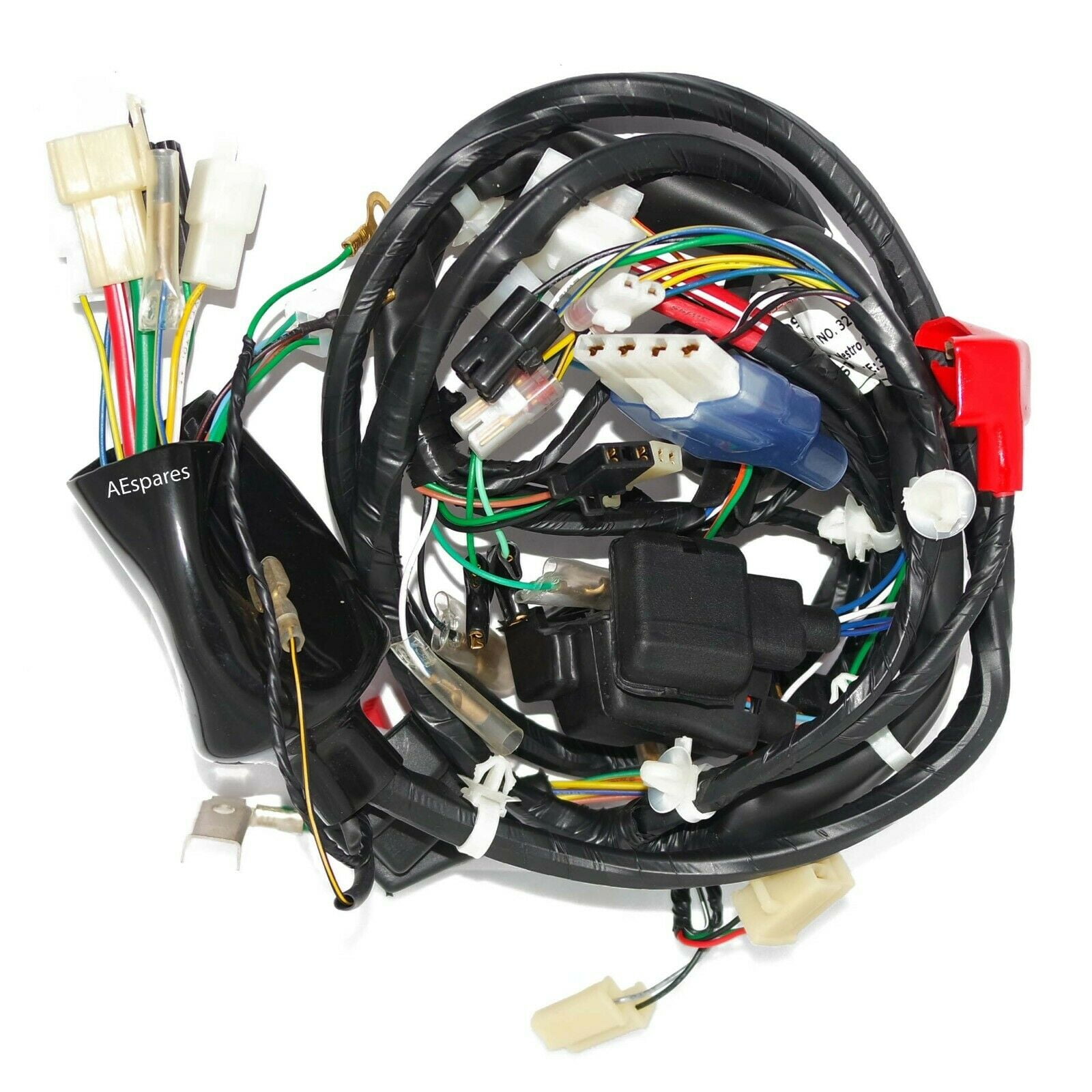 Wiring Harness Assembly Hero Maestro 110 CC ES 2010 Model 16 pin socket