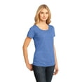thumbnail image 4 of District Made Women's Tri-Blend Scoop Neck T-Shirt, 4 of 6