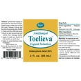 Baar Products Toelieva Antifungal Liquid Solution 25 Undecylenic