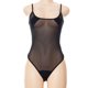 thumbnail image 2 of Ropa de mujer europea y americana 2023 verano nueva malla perspectiva sling empalme ajustado sexy mono mujer negro S tamaño（4 piezas） ZefeiWu 9024715032737, 2 of 3