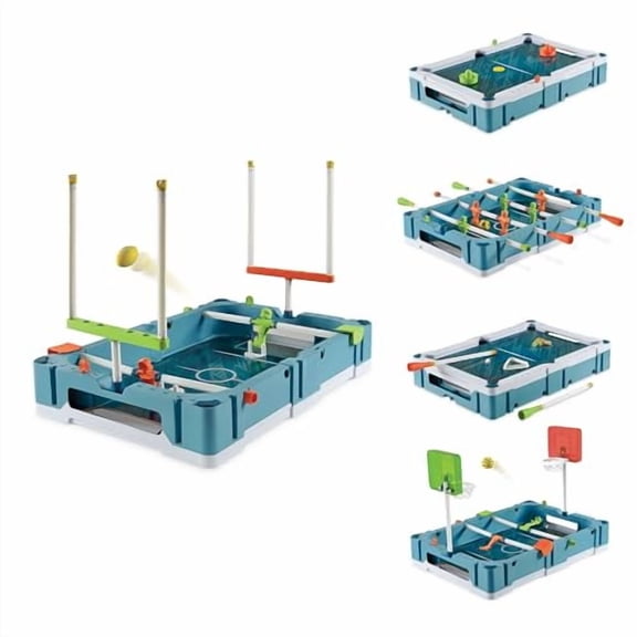EASTPOINT SPORTS 5-IN-1 TABLETOP STADIUM GAMES - TEAL