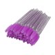 thumbnail image 1 of Cepillo de rímel desechable de 50 piezas para suministro de extensión, el cabezal del cepillo puede ser Púrpura Yuyangstore Cepillos de pestañas desechables, 1 of 8