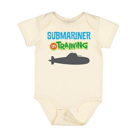 

Inktastic Future Submariner in Training Gift Baby Boy or Baby Girl Bodysuit