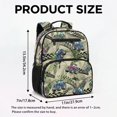 thumbnail image 7 of KUIFORTI Print Tractor Toddler Backpack Boys Kids School Bag with Side Pockets Adjustable Straps Lightweight for Preschool Kindergarten Back to School Essentials Gifts, 7 of 7