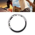 thumbnail image 1 of Smart Ring Health Tracker, Aluminum Alloy Body Temperature Monitoring Smart Health Ring Sleep Monitoring  for Women for Birthday Gift Type 9,Type 10,Type 11,Type 12, 1 of 7