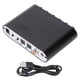 thumbnail image 3 of Convertidor de audio digital 5.1 estéreo SPDIF coaxial AUX a 6 RCA para TV, cine en casa, 3 of 14