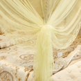 thumbnail image 2 of Rdeghly Bed Canopy,Luxury Princess Three Side Openings Post Bed Curtain Canopy Netting Mosquito Net Bedding, Mosquito Netting, 2 of 8