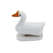 Angle View: New Year Clearance Yawots Wooden Portable Stapler Creative Books Manual Stapler Office Supplies